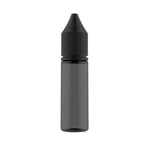 Chubby Gorilla - 15/16,5 ML Unicorn Bottle - Black Bottle / Black Cap - V3 - Copackr.com