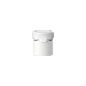 90CC/3FL.OZ/90ML Aviator CR - Container With Inner Seal & Tamper - Opaque White With Opaque White Lid - Copackr.com