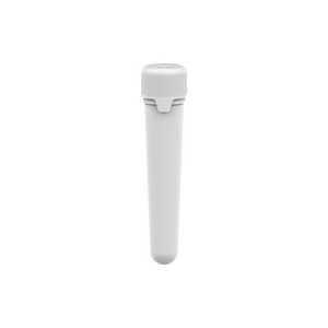 AVIATOR CR - TUBE 100MM WITH INNER SEAL & TAMPER - OPAQUE WHITE WITH OPAQUE WHITE LID - Copackr.com